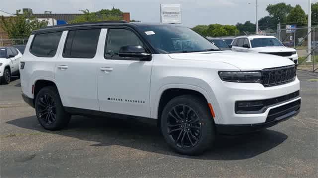 new 2024 Jeep Grand Wagoneer car, priced at $92,500