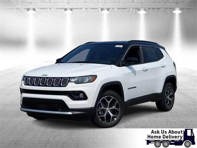 new 2024 Jeep Compass car, priced at $32,991