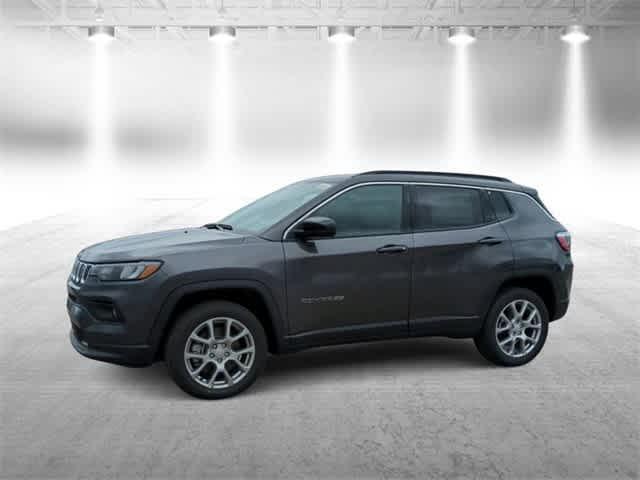 new 2024 Jeep Compass car, priced at $31,840