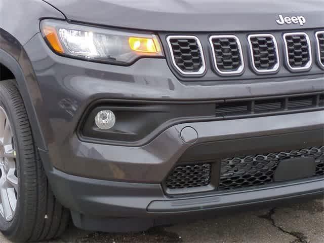 new 2024 Jeep Compass car, priced at $31,840