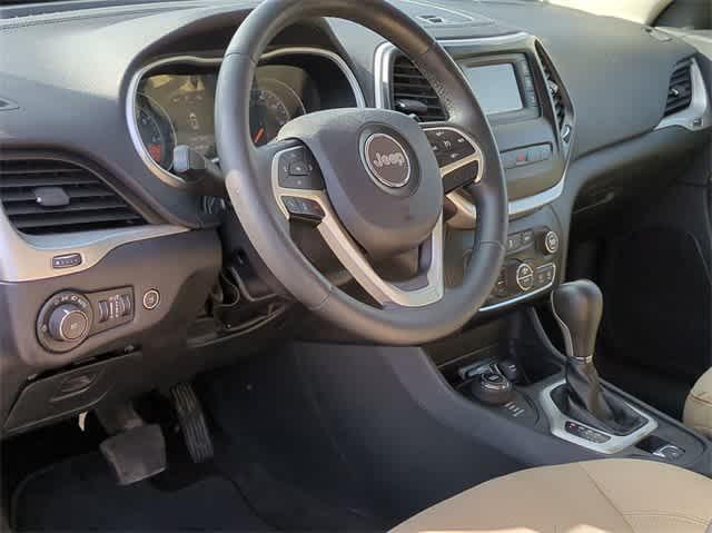 used 2015 Jeep Cherokee car, priced at $8,500