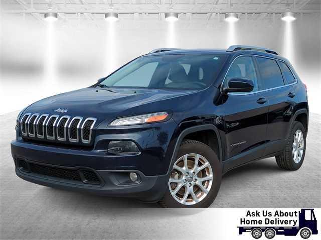 used 2015 Jeep Cherokee car, priced at $7,750
