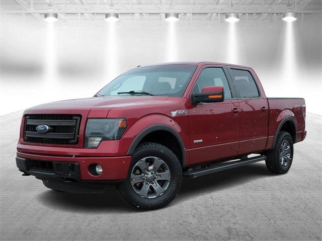 used 2014 Ford F-150 car, priced at $19,250
