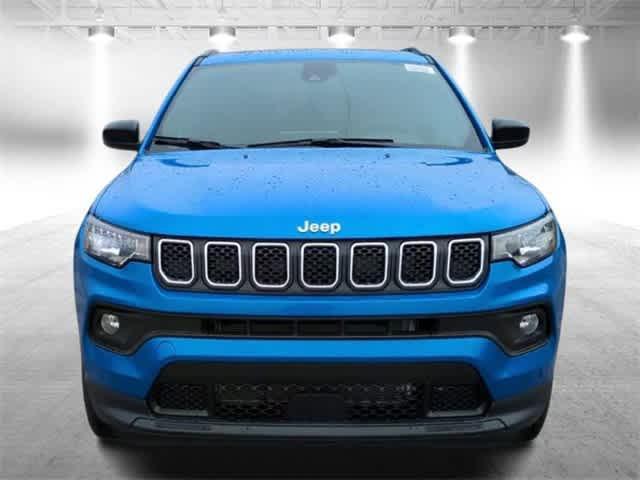 new 2024 Jeep Compass car, priced at $30,547