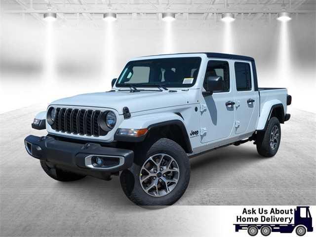 new 2024 Jeep Gladiator car, priced at $46,174