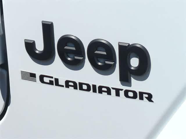 new 2024 Jeep Gladiator car, priced at $42,764