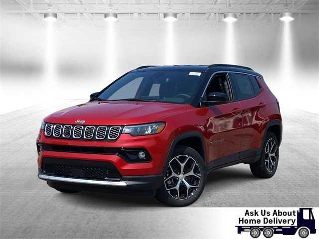 new 2024 Jeep Compass car, priced at $33,511