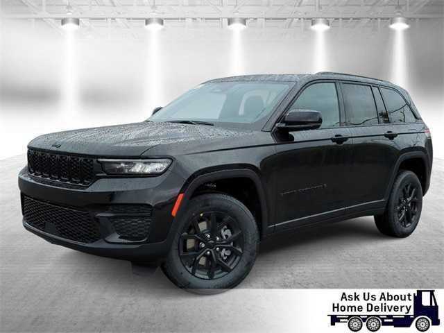 new 2025 Jeep Grand Cherokee car, priced at $40,815