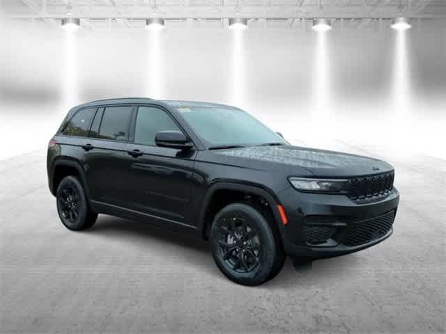 new 2025 Jeep Grand Cherokee car, priced at $40,815