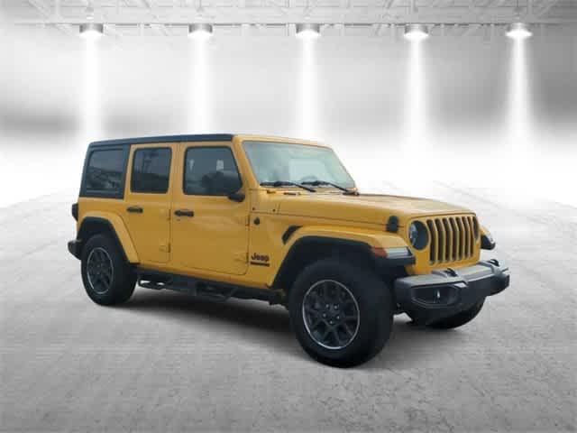 used 2021 Jeep Wrangler Unlimited car, priced at $32,500