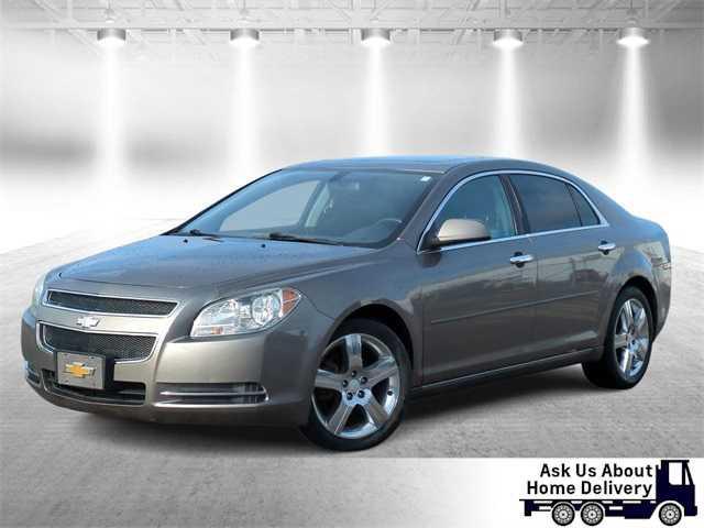 used 2012 Chevrolet Malibu car, priced at $4,500