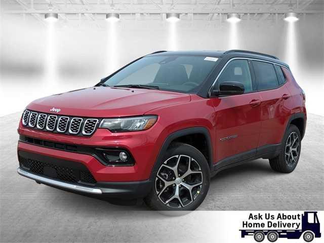new 2024 Jeep Compass car, priced at $33,511
