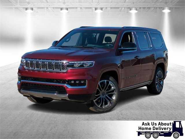 new 2023 Jeep Grand Wagoneer car, priced at $97,500