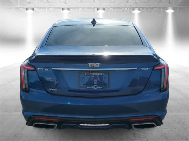 used 2023 Cadillac CT5 car, priced at $37,490