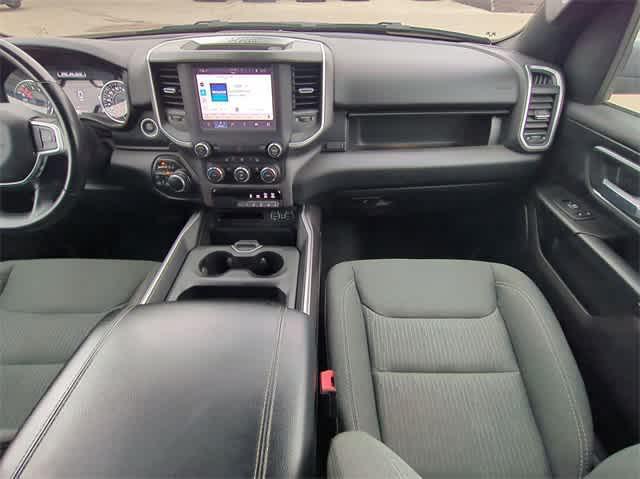 used 2022 Ram 1500 car, priced at $34,500