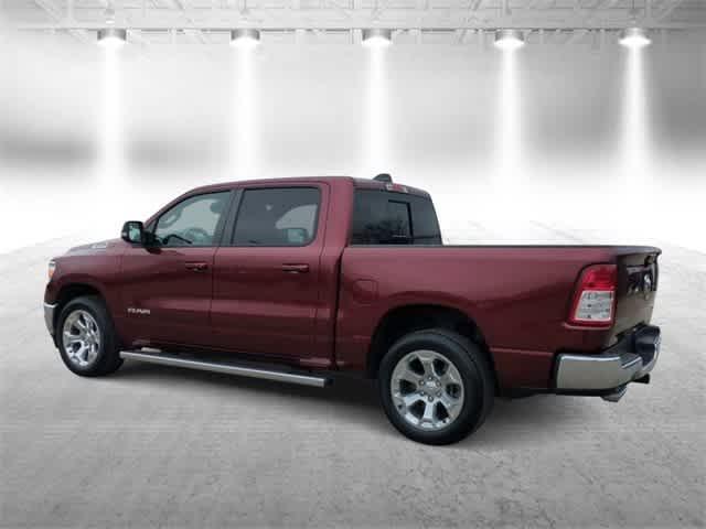 used 2022 Ram 1500 car, priced at $34,500