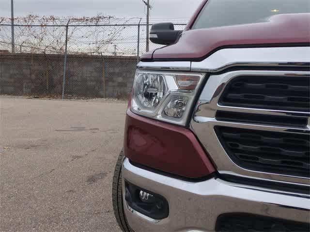 used 2022 Ram 1500 car, priced at $34,500