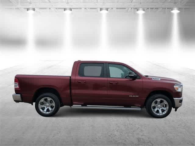 used 2022 Ram 1500 car, priced at $34,500