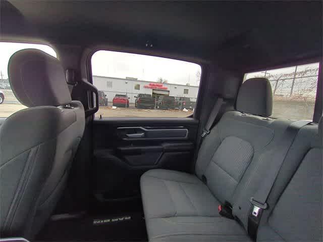 used 2022 Ram 1500 car, priced at $34,500