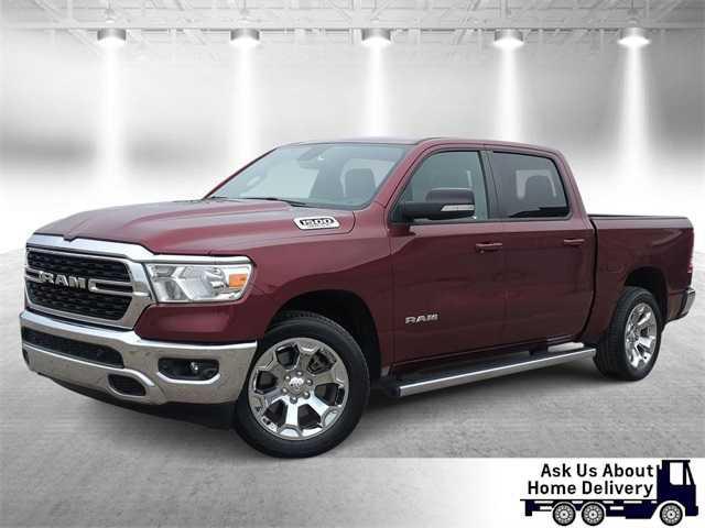 used 2022 Ram 1500 car, priced at $34,500