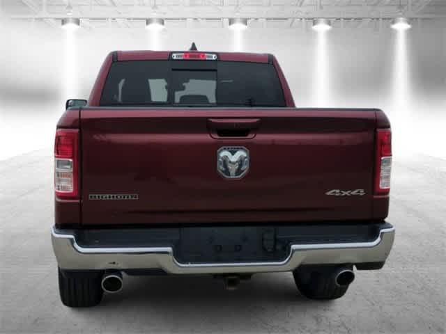 used 2022 Ram 1500 car, priced at $34,500