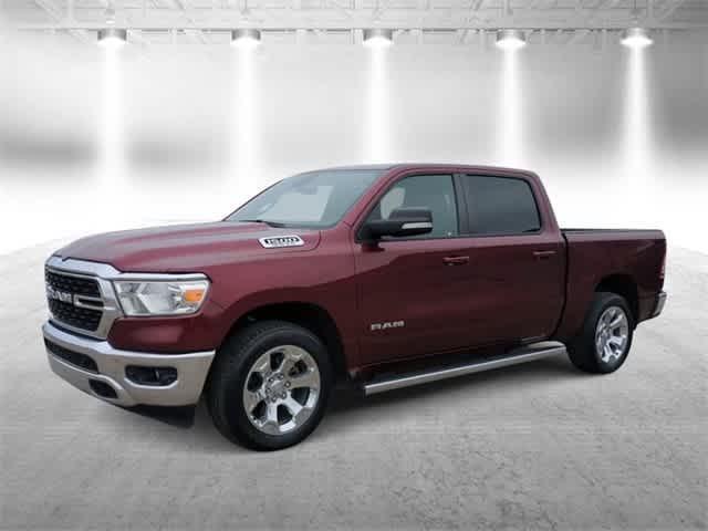 used 2022 Ram 1500 car, priced at $34,500