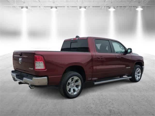 used 2022 Ram 1500 car, priced at $34,500