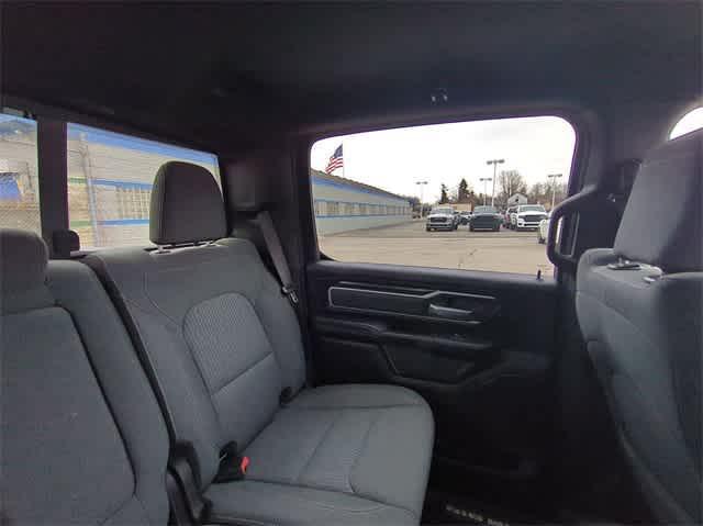 used 2022 Ram 1500 car, priced at $34,500