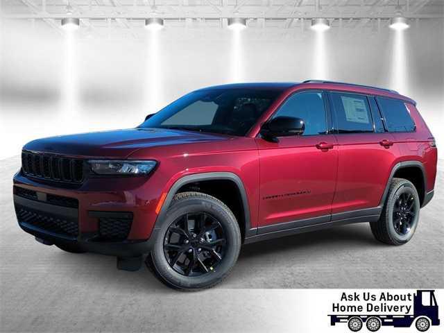 new 2025 Jeep Grand Cherokee L car, priced at $42,677