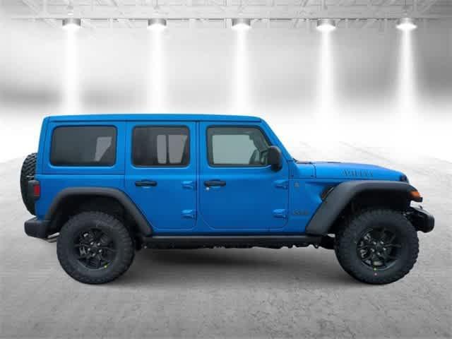 new 2025 Jeep Wrangler 4xe car, priced at $53,933