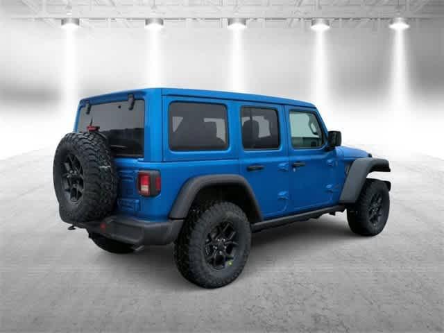 new 2025 Jeep Wrangler 4xe car, priced at $53,933