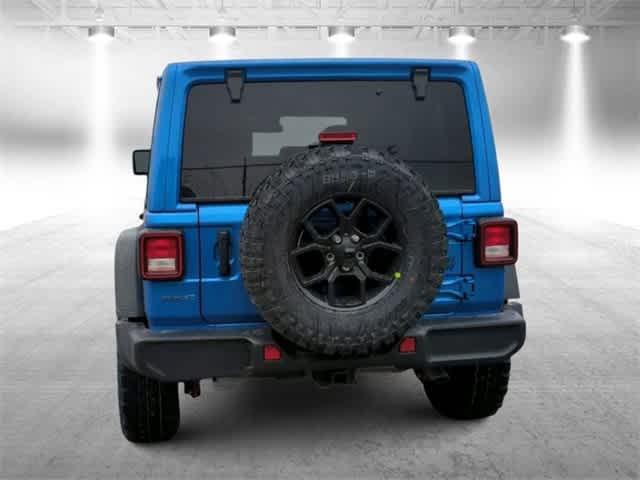 new 2025 Jeep Wrangler 4xe car, priced at $53,933