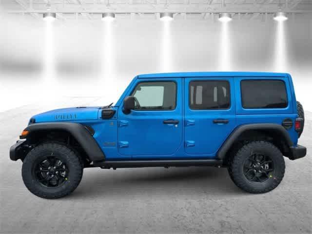 new 2025 Jeep Wrangler 4xe car, priced at $53,933