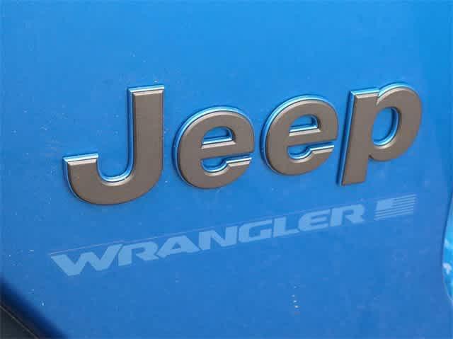 new 2025 Jeep Wrangler 4xe car, priced at $53,933