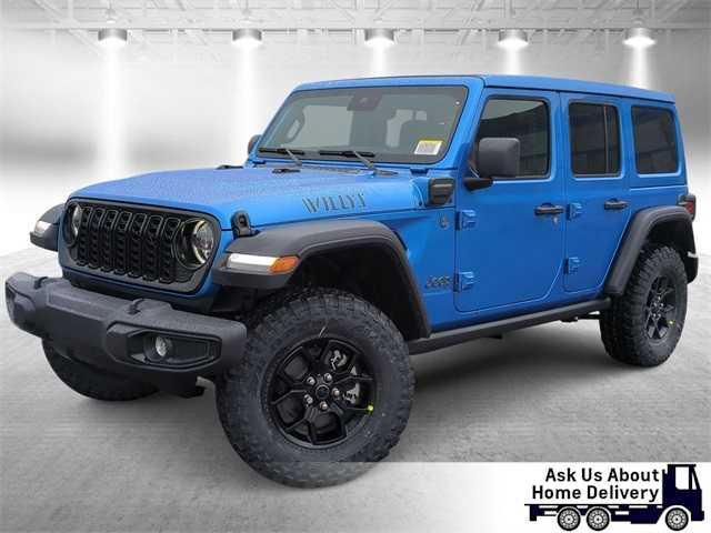 new 2025 Jeep Wrangler 4xe car, priced at $53,933