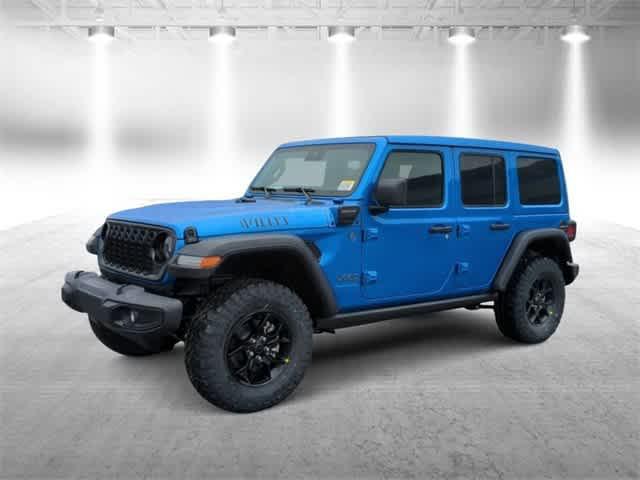 new 2025 Jeep Wrangler 4xe car, priced at $53,933