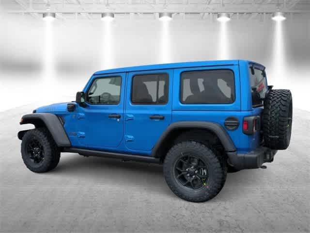 new 2025 Jeep Wrangler 4xe car, priced at $53,933