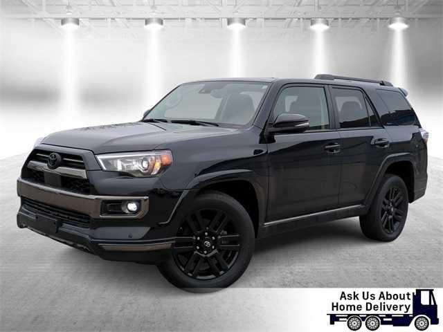 used 2021 Toyota 4Runner car, priced at $35,990