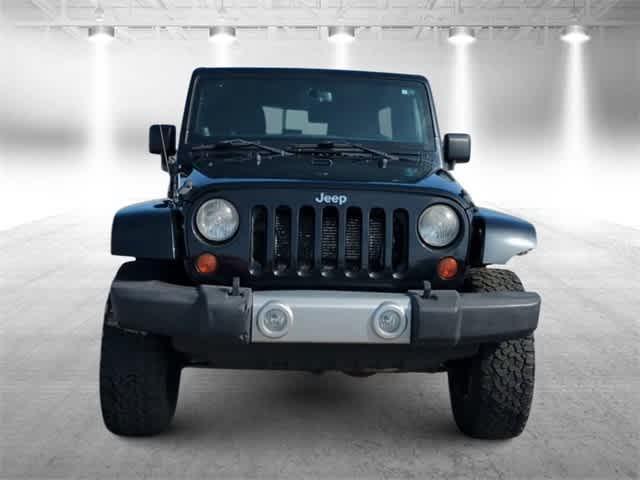 used 2013 Jeep Wrangler Unlimited car, priced at $11,000