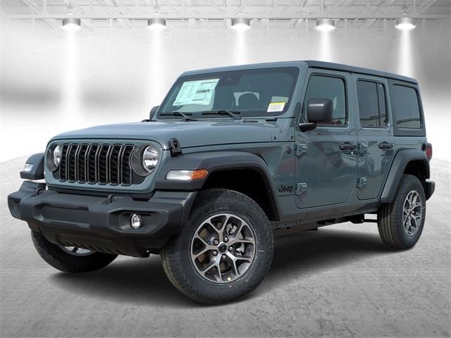 new 2024 Jeep Wrangler car, priced at $45,813