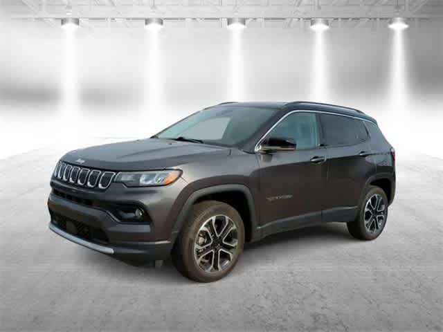 used 2022 Jeep Compass car, priced at $24,000