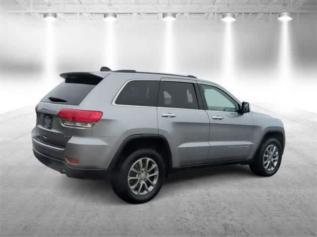 used 2015 Jeep Grand Cherokee car, priced at $10,490