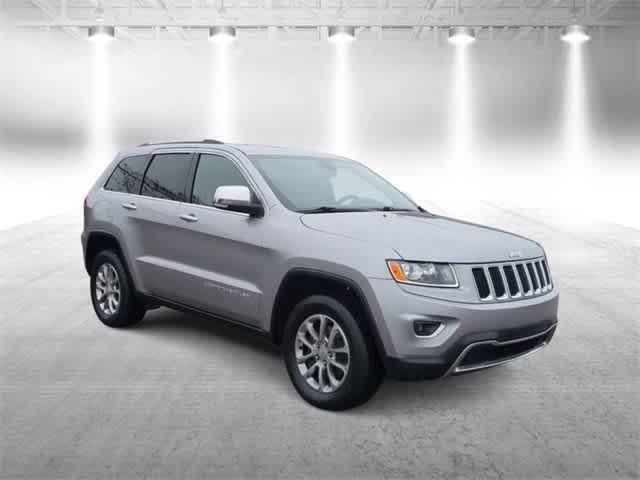 used 2015 Jeep Grand Cherokee car, priced at $10,490