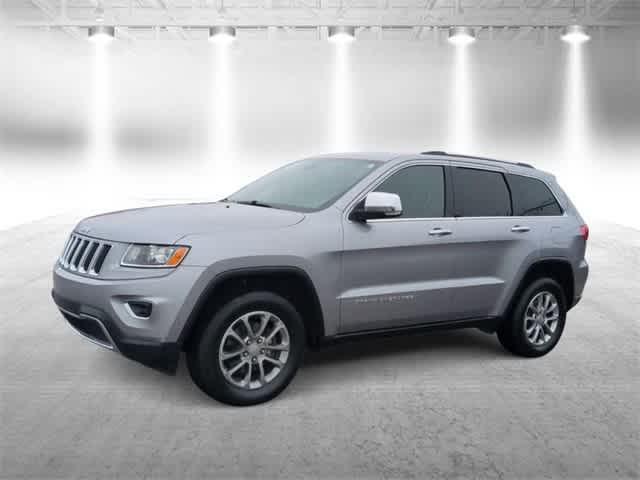 used 2015 Jeep Grand Cherokee car, priced at $10,490