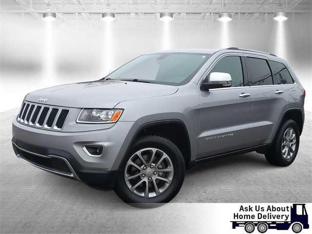 used 2015 Jeep Grand Cherokee car, priced at $10,950