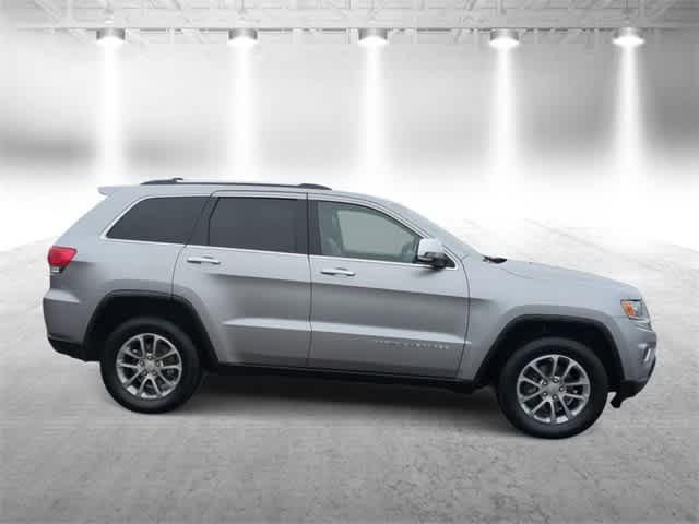 used 2015 Jeep Grand Cherokee car, priced at $10,490