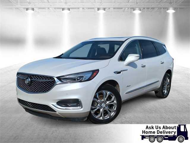 used 2018 Buick Enclave car, priced at $17,500