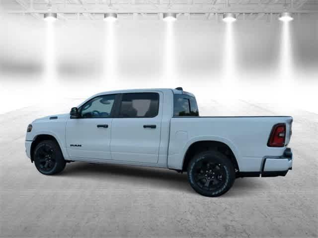 new 2025 Ram 1500 car, priced at $44,700