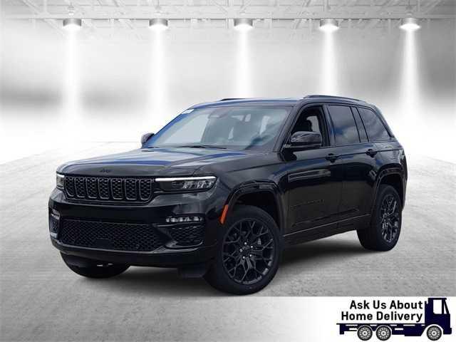 new 2024 Jeep Grand Cherokee car, priced at $64,416