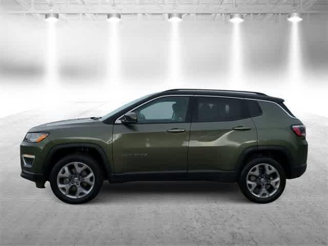 used 2021 Jeep Compass car, priced at $22,000